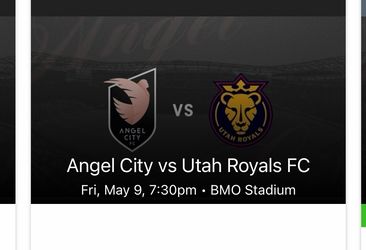 Angel City FC Tickets