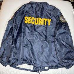 Security Uniform Lot Jacket XL 