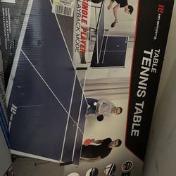 Tennis Table  MD