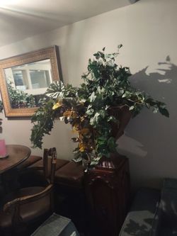 XL Faux Planter Cabinet