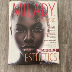 MILADY STANDARD ESTHETICS FUNDAMENTALS