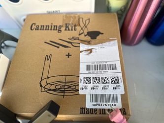 Canning Kit with Rack and Tools