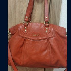 Coach Bag Leather 