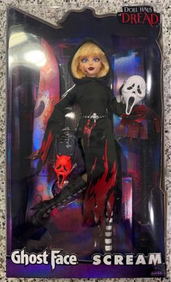 Jakks Doll Haus of Dread Ghost Face Scream Doll