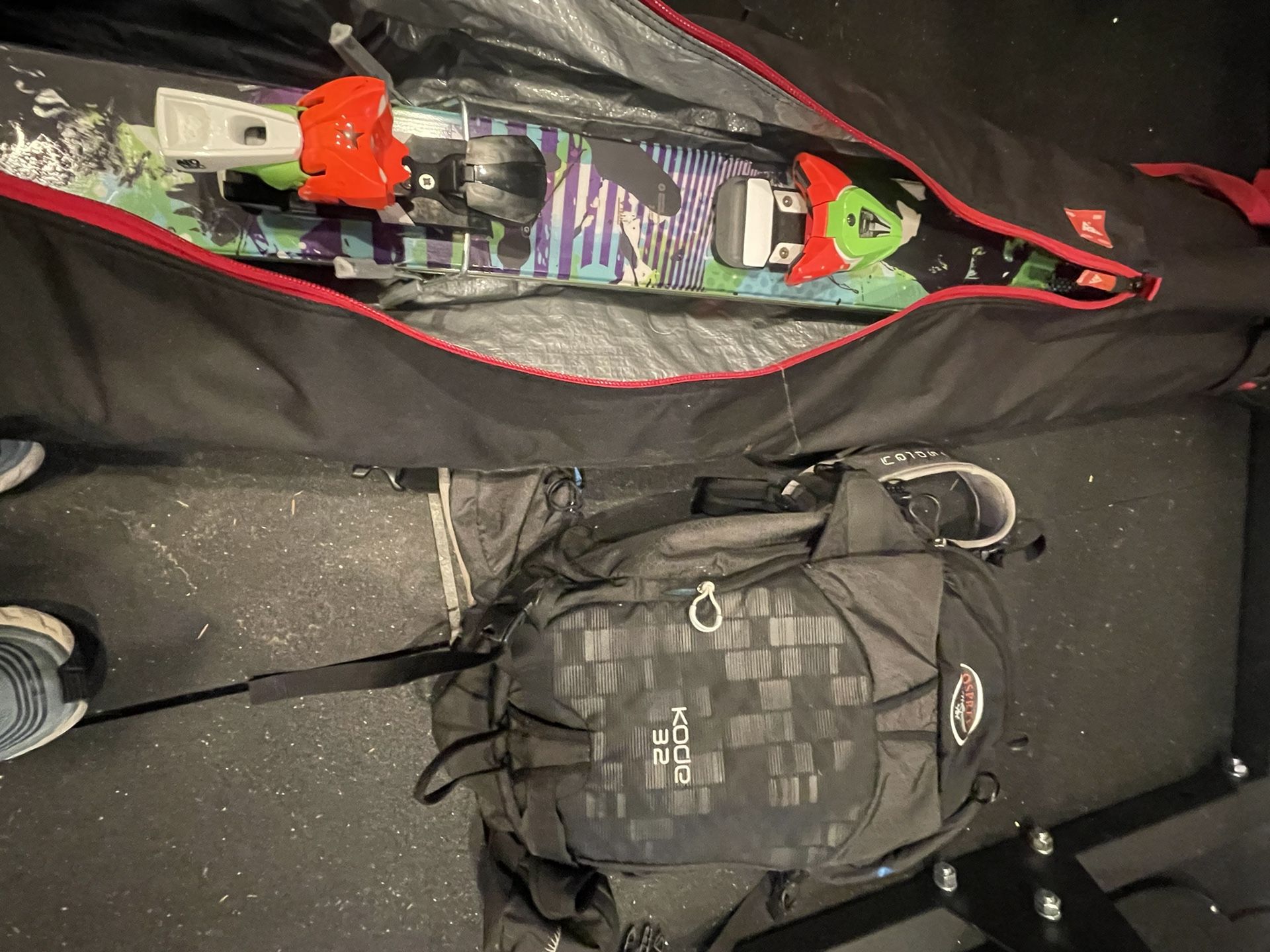 Skis And Backpack,New Products : American Fashion Style Bags On Sale