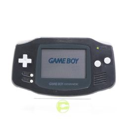 Nintendo Game Boy Advance Handheld Game Console AGB-001 Black