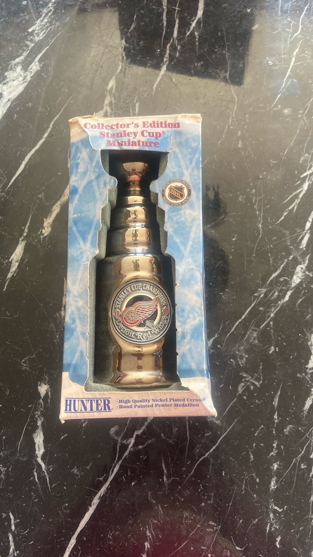 1997 Collector’s Edition Stanley Cup Miniature