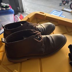 Brown Boots 9.5M - $10