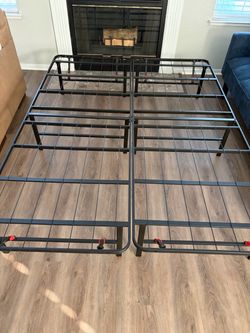 Queen Size Foldable Bed Frame 14”