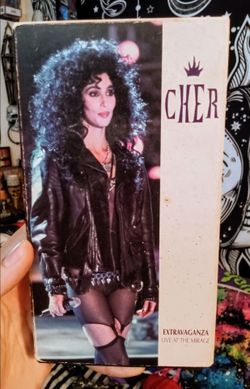 Cher LIVE VHS