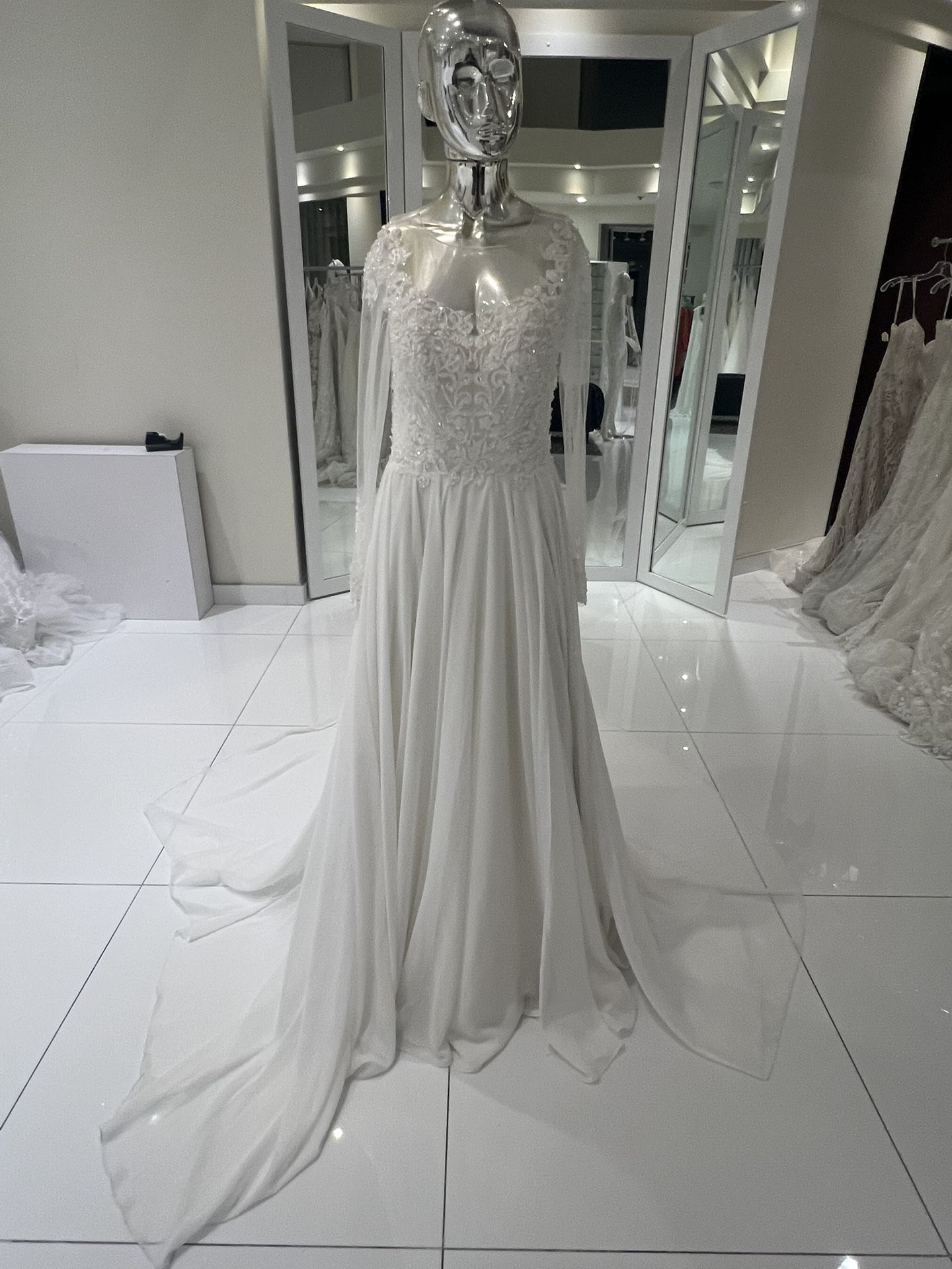 Mermaid, Semi-Mermaid Wedding Dress #46 - 5 Star Bridal store closing sale, $5K dresses for only $750