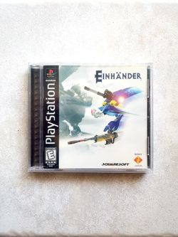 Einhander Playstation Ps1