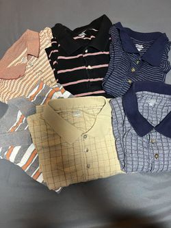 Men’s shirts  (3x)  New