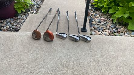 Taylor Made Drivers (2) plus  (3), Callaway Solaire 6 & 8 Irons along with Pitching Wedge