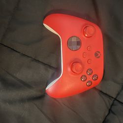 Red Xbox Controller 