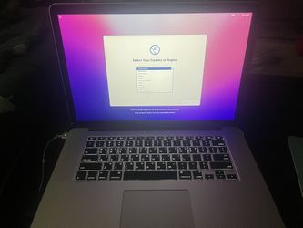 MacBook pro mid 2015 W/ 2.8GHz i7 + 16GB Ram + 1TB