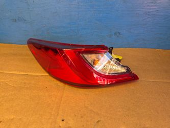 Camry 2025 2026 Taillight