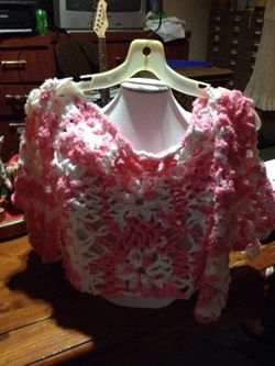 Shawl any color you desire