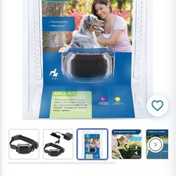 PetSafe YardMax Rechargeable In-Ground Fence Receiver Collar. 