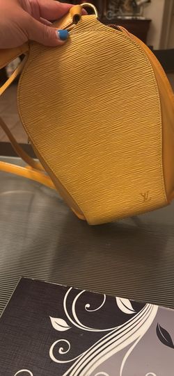 Louis  Vuitton  epi leather backpack
