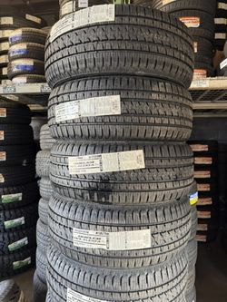 275/55/20 Bridgestone Free Mount And Balance Included