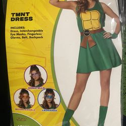 Ninja Turtle Costume For Women 