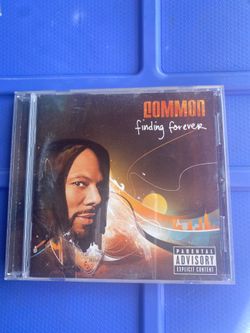 Common Finding Forever CD