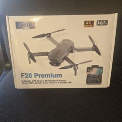 Contixo F28 Premium 4K GPS Drone — Open Box, Never Used