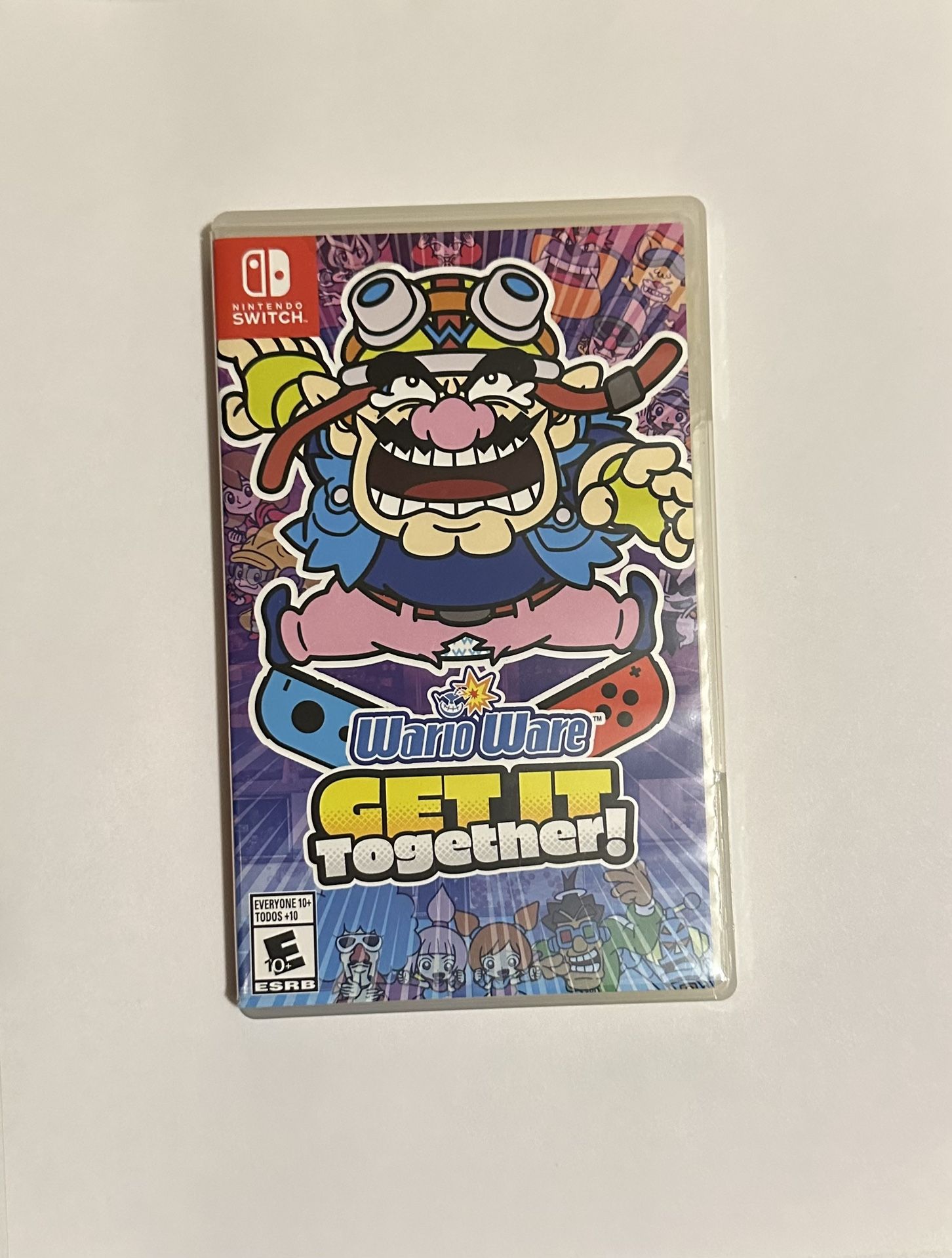 WarioWare Get It Together! Nintendo Switch game