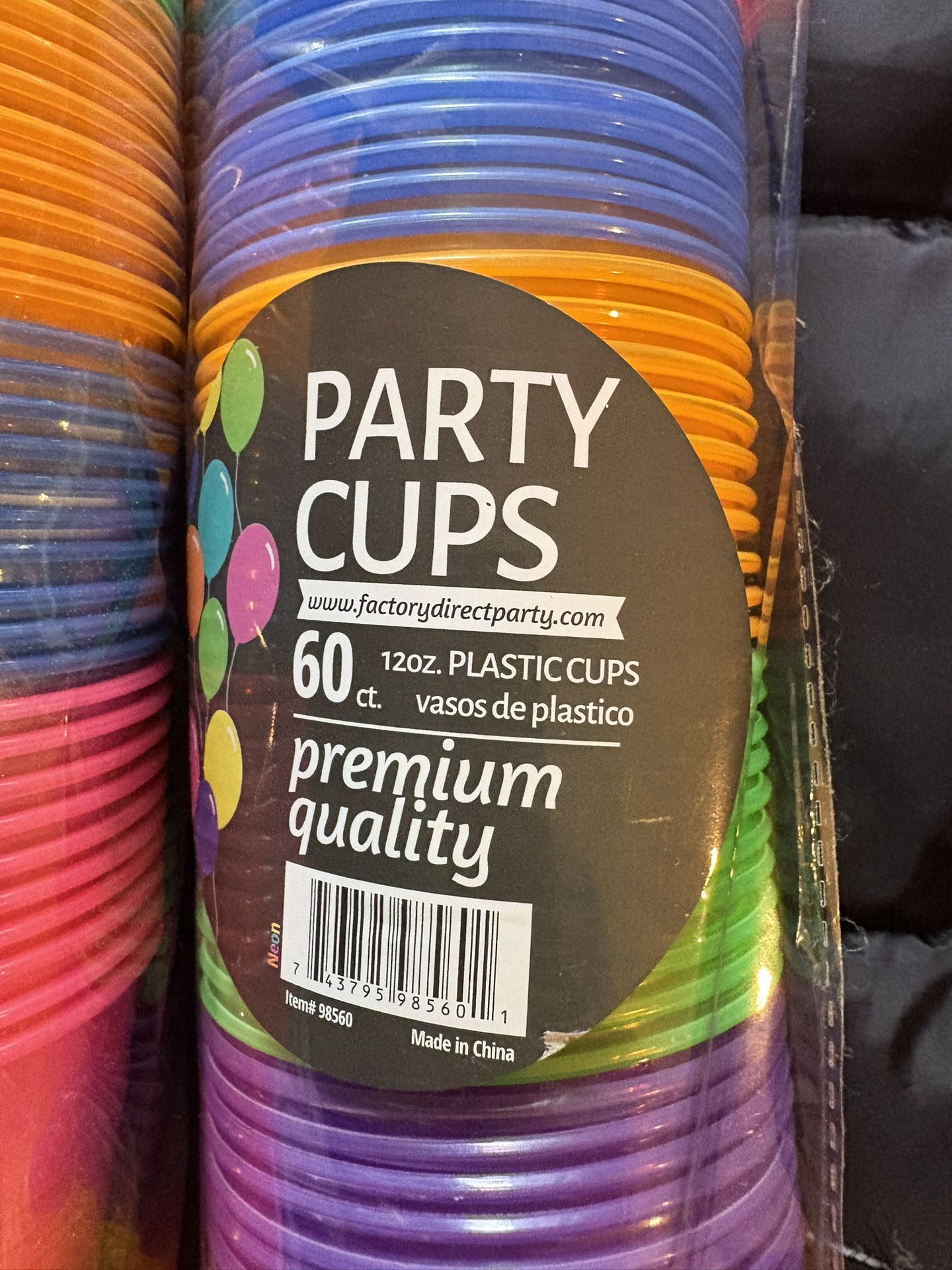 Party Cups