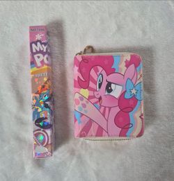 My little Pony wallet and blindbox pen