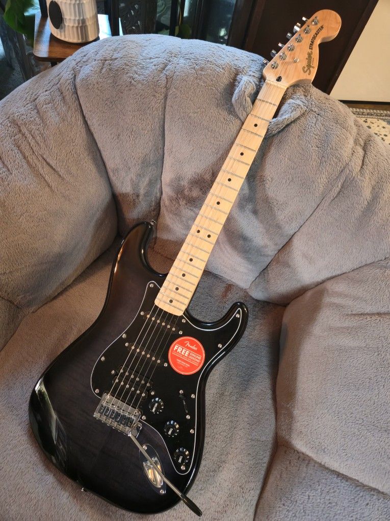 Squier Affinity FMT HSS Stratocaster Electric Guitar