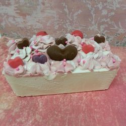 Island kiss coconut milk soap loaf