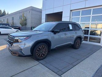 2025 Subaru Forester