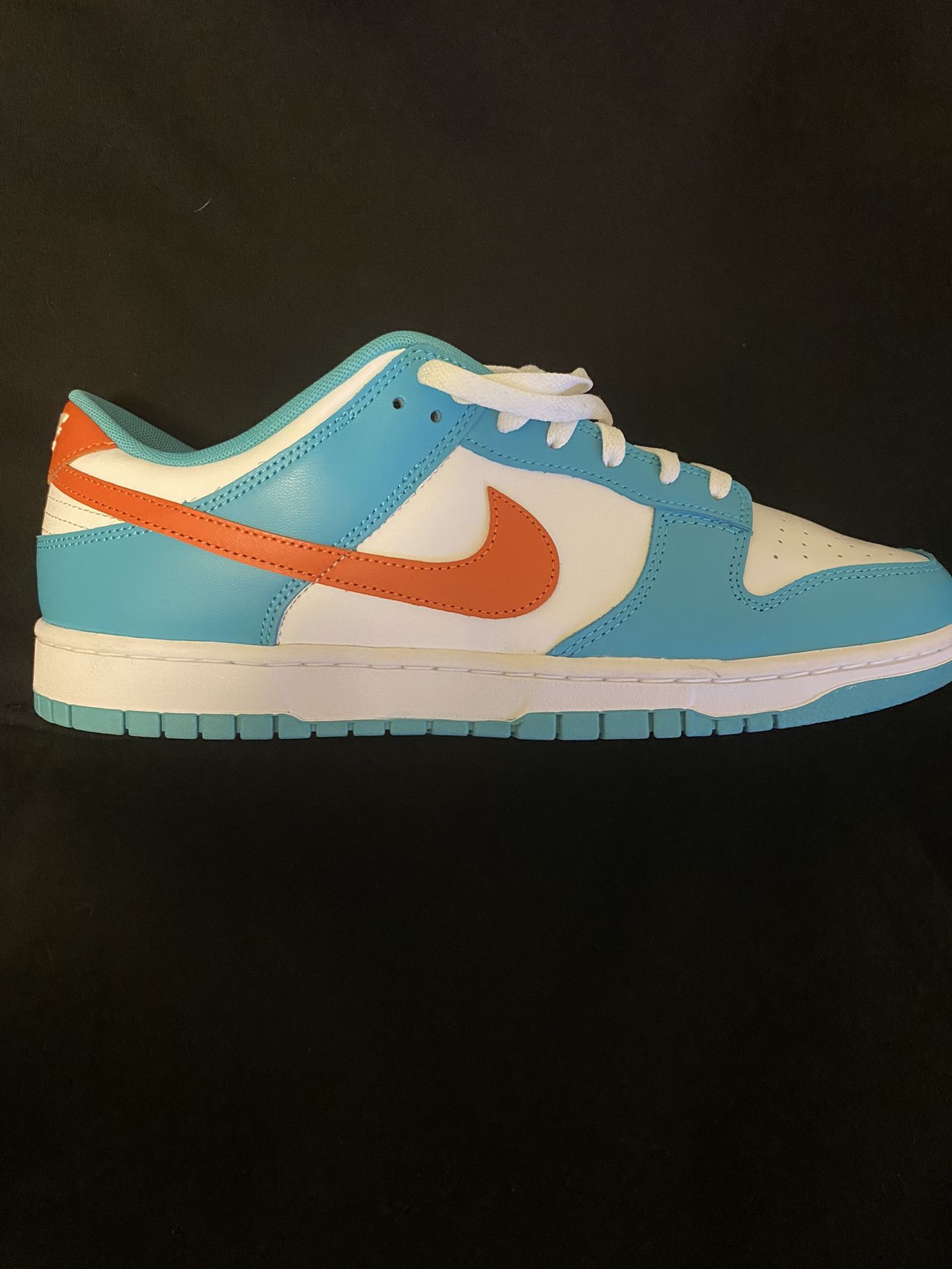 Nike dunks low retro Miami Dolphins Color Size 14