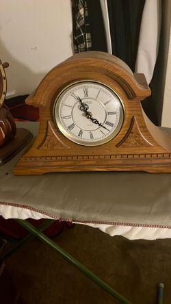 Danbury clock company grandfather clock