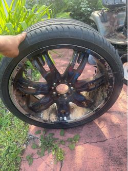 3 19” Ford Mustang Wheels & Like-New Atlas Tires (2010–2014) - $900 OBO