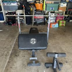 Weight Bench