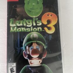 Luigi’s Mansion 3 Nintendo Switch Games