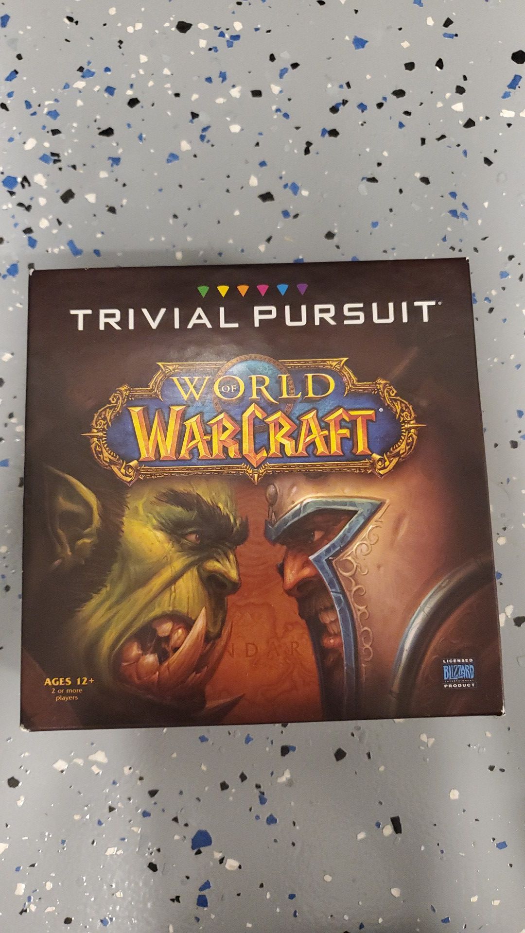 World of WarCraft Board game