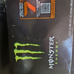 12 cans MONSTER 1 CASE only Ori. Flavor $16