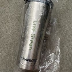 Cupanion Stainless Steel Travel Mug – 16 oz, Brand New