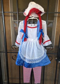 Toddler Rag Doll Costume
