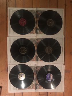 Vintage RCA Records