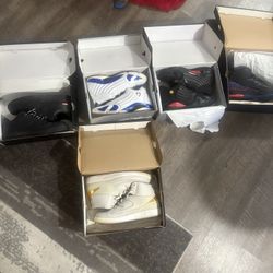 Jordan’s , Vans 