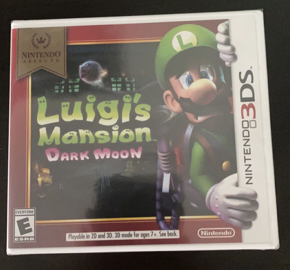 Luigi’s Mansion Dark Moon- 3DS 