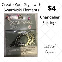 Create Your Style With Swarovski elements, See Pics For Prices