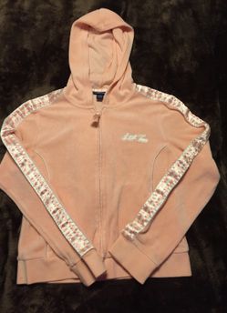 Limited too size large 14 pink hoodie