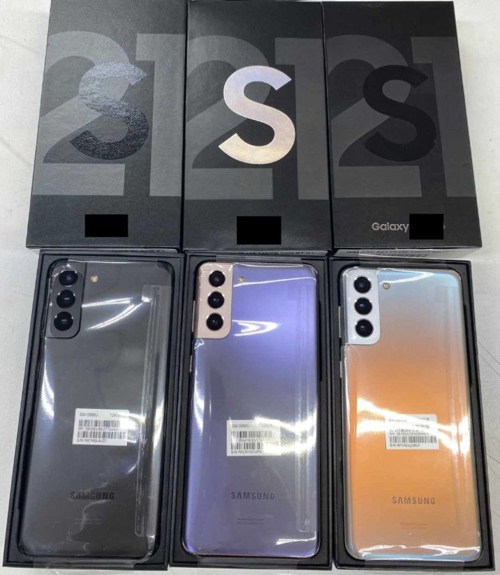 Samsung Galaxy S21 5G 128gb Unlocked 