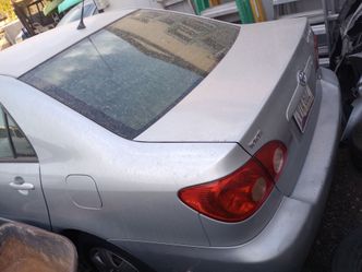 Toyota parting out